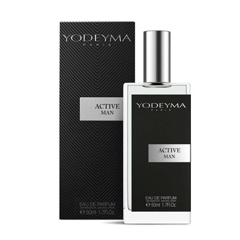 Yodeyma active man cologne